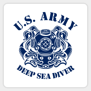 Mod.6 US Navy Deep Sea Diver Combat Magnet